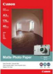 Canon MATTE PHOTO PAPER A3, MP-101 40 SHEETS
