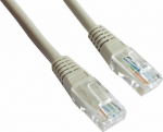 Gembird patch cord RJ45, kat. 5e, UTP, 0.5m, szary (PP12-0.5M)