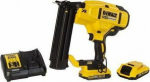 Dewalt DEWALT NAILER 18V 18Ga 15-54mm 2x2.0Ah BRUSHLESS DCN680D2 DCN680D2-QW