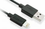 Cable USB Luxa2 USB-A - Lightning 1 m Czarny (PO-APP-PCL1BK-00)