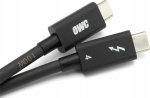 Cable USB OWC USB-C - USB-C 0.7 m Czarny (OWCCBLTB4C0.7M)