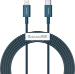 Baseus CATLYS-C03 Superior Series PD USB-C - Lightning 20W Data and charging cable 2m Cable