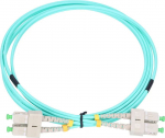 EXTRALINK PATCHCORD SC/APC-SC/APC MM OM3 DUPLEX 3.0MM 5M