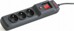 Arm Armac power strip Multi M3 przeciwprzepięciowa 3 jack 1.5 m czarna (M3/15/CZ)
