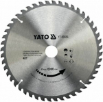 YAT Yato CIRCULAR SAW DO DREWNA 250X48TX30MM