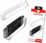 JYS Cover Case Pouch For For Nintendo Switch Oled Transparent