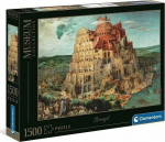 Clementoni Clementoni Puzzle 1500el Breugel Museum. Tower Babel 31691