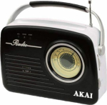 AKAI Portable Radio APR-11B - Moc [W]: 1.5 | USB | Radio FM | microSD | USB