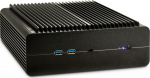 Inter-Tech Geh Mini ITX IP-60 black 2xUSB 3.0 77x210x240mm