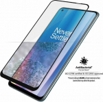 Kaitseklaas OnePlus Nord CE 2 5G, &uuml;mbrises&otilde;bralik, musta &auml;&auml;rega, PanzerGlass
