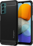 Kaitse&uuml;mbris Rugged Armor, Samsung Galaxy M23 5G, must, Spigen