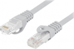 Lanberg | Patchcord Cat.6 UTP LSZH CU Fluke Passed | PCU6-10CU-0025-S | 0.25 m | Grey
