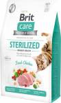 BRIT Care Grain-Free Sterilized Urinary - dry cat food - 2 kg