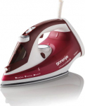 Gorenje | Steam Iron | SIH2200RBC | Steam Iron | 2200 W | Water tank capacity 280 ml | Continuous steam 30 g/min | Red/White