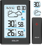 Berdsen weather station Weather station with display BD-911 czarna