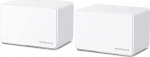 Wireless Router|MERCUSYS|Wireless Router|2-pack|3000 Mbps|Mesh|3x10/100/1000M|HALOH80X(2-PACK)