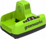 Greenworks 60 V loader 6 A dual slot G60x2UC6 (GR2939807)