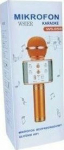 Microphone W&K Toy microphone JYWK369-1 gold