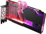 PHANTEKS Glacier G40 RTX 4090 Waterblock with Backplate for MSI, D-RGB - black