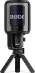 R&Oslash;DE NT-USB+ Black Studio microphone