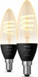 Philips Philips Hue LED Candle E14 White Ambiance 4.9W 2-Pack