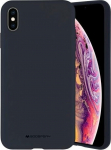 Goospery Case Mercury Silicone do SAMSUNG A33 5G niebieski