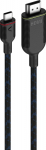 Unisynk USB-C to HDMI 4K 60Hz 3m Black