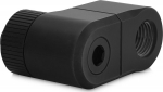 EK Water Blocks EK-Quantum Torque G1/4 Zoll doppel Verl&auml;ngerungs Offset MF 28 - schwarz