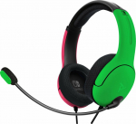 Headphones PDP LVL40 Pink and green (500-162-PKGR-EU)