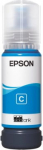 EPS Epson 108 EcoTank (C13T09C24A) Ink Refill Bottle, Cyan