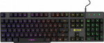INCA Gaming Tastatur IKG-446 Regenbogen, RGB, dt. Layout retail