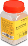 Delock telephone line - RJ-11 (M) (Packung