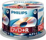 1x50 Philips DVD+R 4.7GB 16x SP