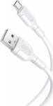 Kabel USB XO Kabel USB do Micro USB XO NB212 2.1A 1m (white)