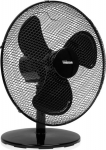 Tristar | Desk fan | VE-5728 | Desk fan | Black | Diameter 30 cm | Number of speeds 3 | Oscillation | 40 W