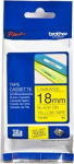 Brother Tze641 Label-Making Tape, Black On Yellow Tze