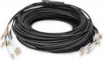 DIGITUS LWL Patchkabel LC->UPC 100m Pre-assembled OM4 12