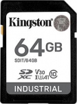 KIN Kingston | Memory Card | SDIT/64GB | 64 GB | SD | Flash memory class Class 10, UHS-I, U3, V30, A1