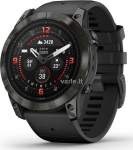 Garmin Epix Pro (Gen 2) (51mm) Sapphire schwarz/schiefergrau