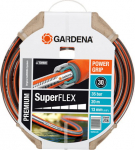 Gardena Premium SuperFlex 13mm (1/2") 20m 18093-20 - Diameter of the hose [mm]: 13 | The length of the hose [m]: 20 | Max. pressure [b]: 35