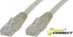 MicroConnect U/UTP CAT6 0.4M Grey LSZH, Unshielded Network Cable