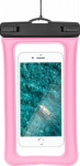 Partner Tele.com Universal AIRBAG Waterproof Case with Plastic Closure - pink