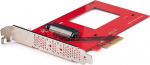StarTech.com U.3 TO PCIE ADAPTER CARD,