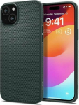 Spigen Spigen Liquid Air iPhone 15 6.1'' zielony/abyss green ACS06792