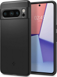 Kaitse&uuml;mbris Thin Fit, Google Pixel 8 Pro, must, &otilde;huke, Spigen