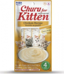 INABA Churu Kitten Chicken - cat treat - 4x14 g