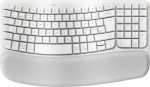 Log Logitech Wave Keys - wireless keyboard, natural white