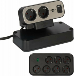 Brennenstuhl estilo Duplex power strip