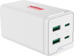 ROTRONIC-SECOMP Roline - Netzteil - 120 Watt - 5 A - QC 3.0, PD - 4 Ausgabeanschlussstellen (2 x 24-pole USB-C (PD)