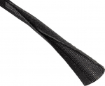 Kaablite kattetoru Hama 30mm, 1.8m, must, takjakinnitus, sisemine diameeter 20mm - 40mm